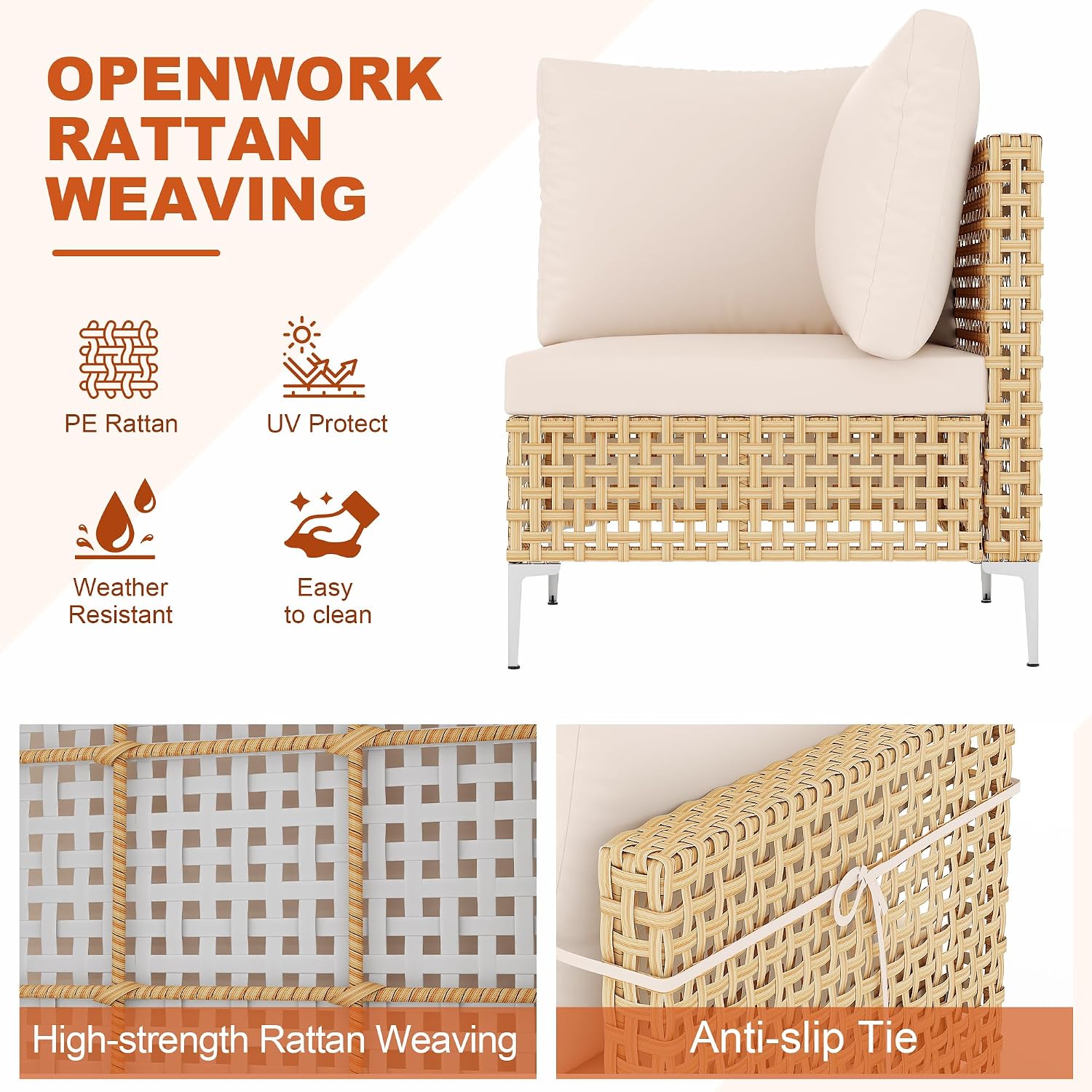 مجموعة أثاث خارجي بوهو مع وسائ - مراجعة Outdoor Furniture From China وسعره