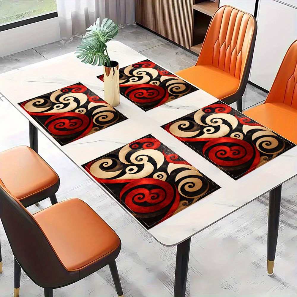 مفارش طاولة مستطيلة فاخرة بتصم - مراجعة Outdoor Furniture Dining وسعره