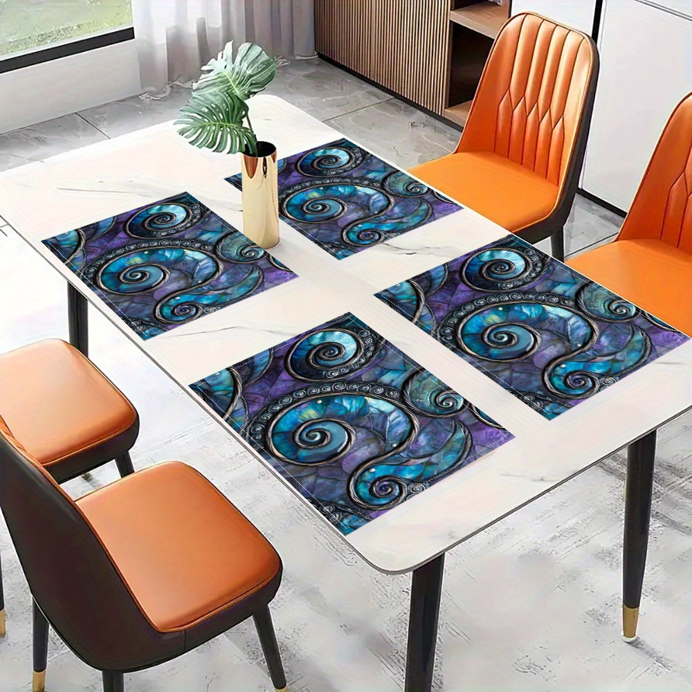 مفارش طاولة مستطيلة فاخرة بتصم - مراجعة Outdoor Furniture Dining وسعره