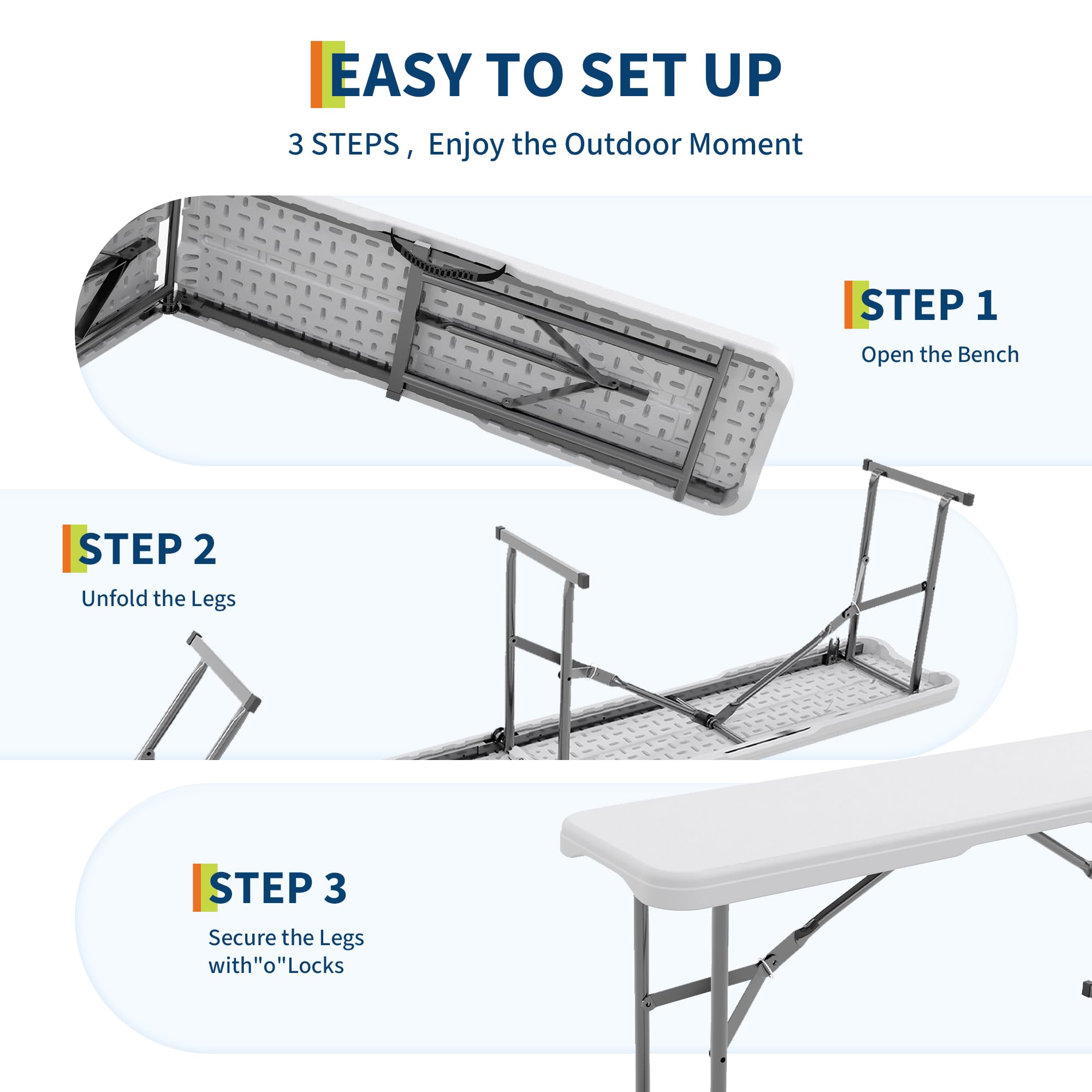 مقعد خارجي قابل للطي بطول 6 أق - مراجعة Outdoor Furniture Plans وسعره