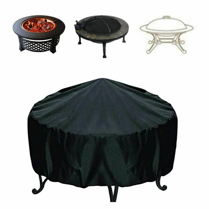 غطاء حفرة النار غطاء موقد براز - مراجعة Outdoor Furniture Deals وسعره