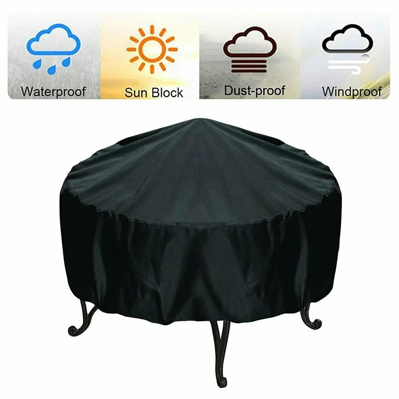 غطاء حفرة النار غطاء موقد براز - مراجعة Outdoor Furniture Deals وسعره