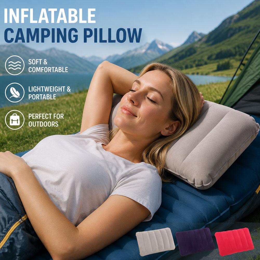 وسائد هوائية 47x30 سم للتخييم  - مراجعة Outdoor Furniture Pillows وسعره