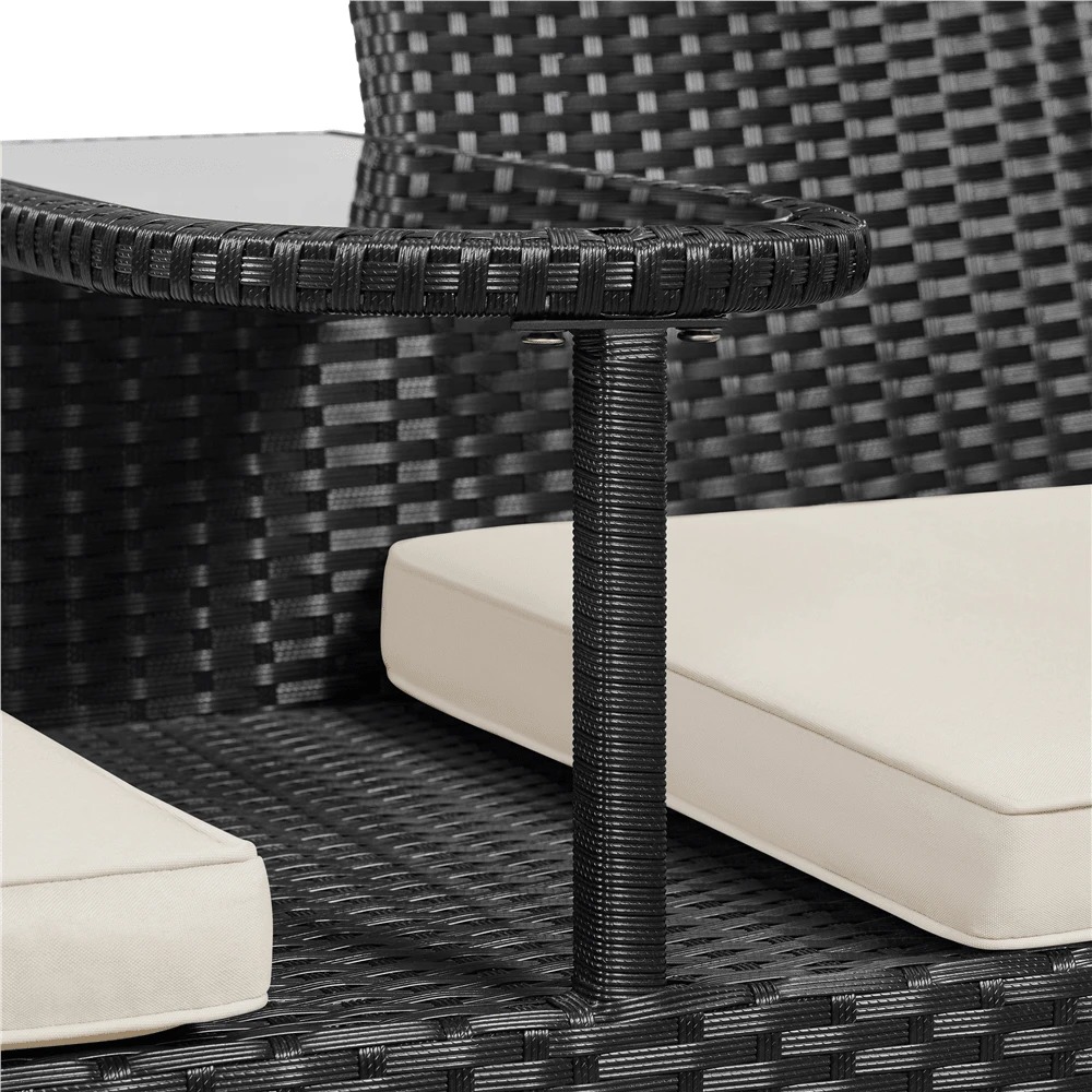 كرسي مزدوج فاخر للاستخدام الخا - مراجعة Outdoor Furniture Table And Chairs وسعره