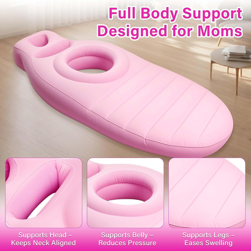 وسادة نوم قابلة للنفخ للحوامل، - مراجعة Outdoor Furniture Pillows وسعره