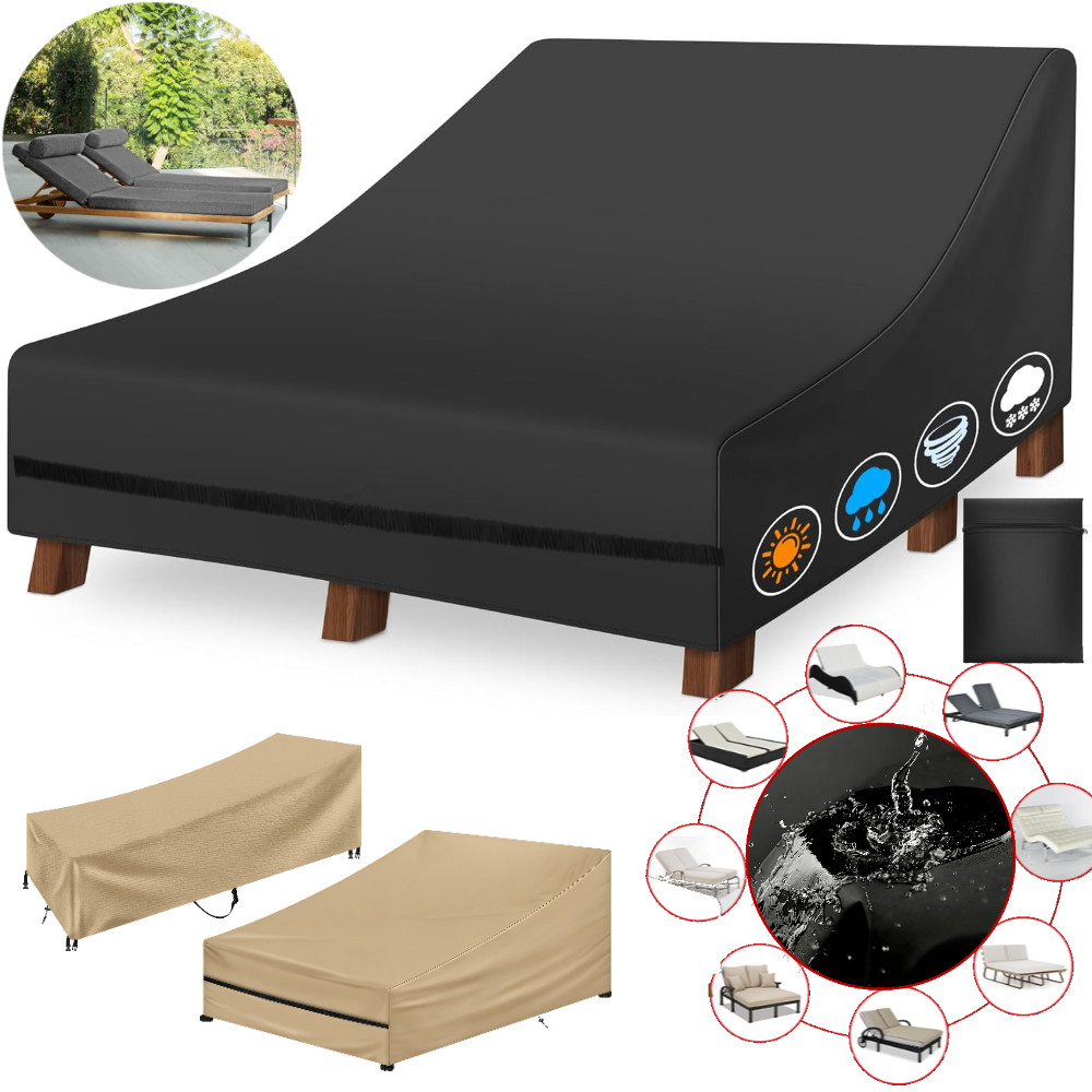 غطاء مقاوم للماء لسرير استلقاء - مراجعة Outdoor Daybed Furniture وسعره