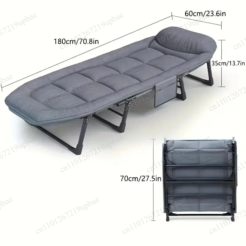 سرير نوم محمول قابل للطي، كرسي - مراجعة Outdoor Furniture Metal Chairs وسعره