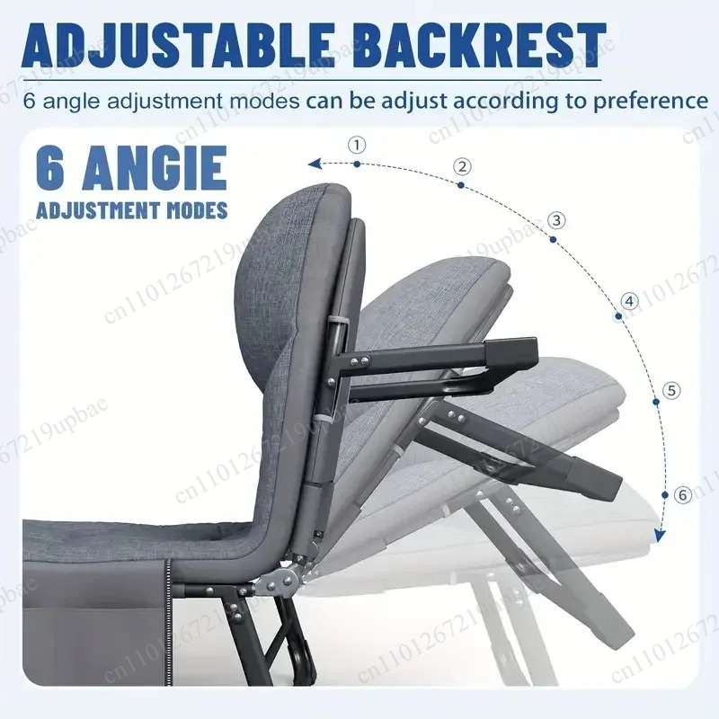 سرير نوم محمول قابل للطي، كرسي - مراجعة Outdoor Furniture Metal Chairs وسعره