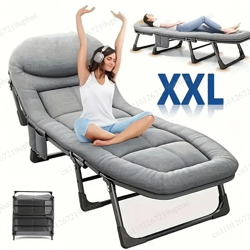 سرير نوم محمول قابل للطي، كرسي - مراجعة Outdoor Furniture Metal Chairs وسعره