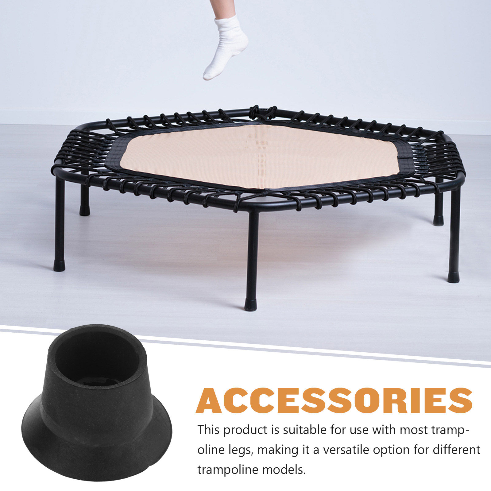 8 قطع من أغطية أرجل الترامبولي - مراجعة Outdoor Furniture Table And Chairs وسعره