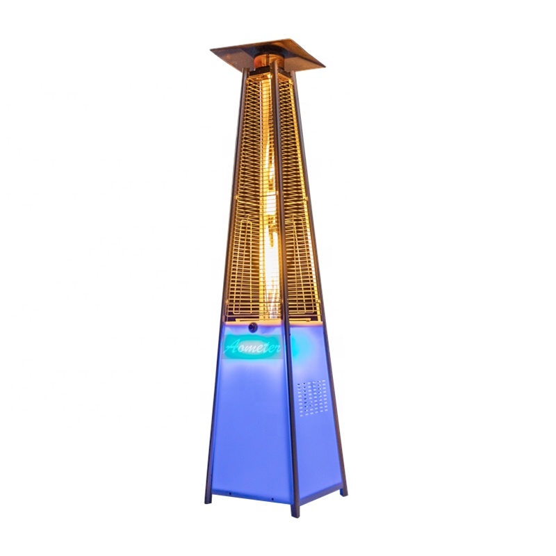 مدفأة غاز خارجية على شكل أنبوب - مراجعة Patio Heater Standing وسعره