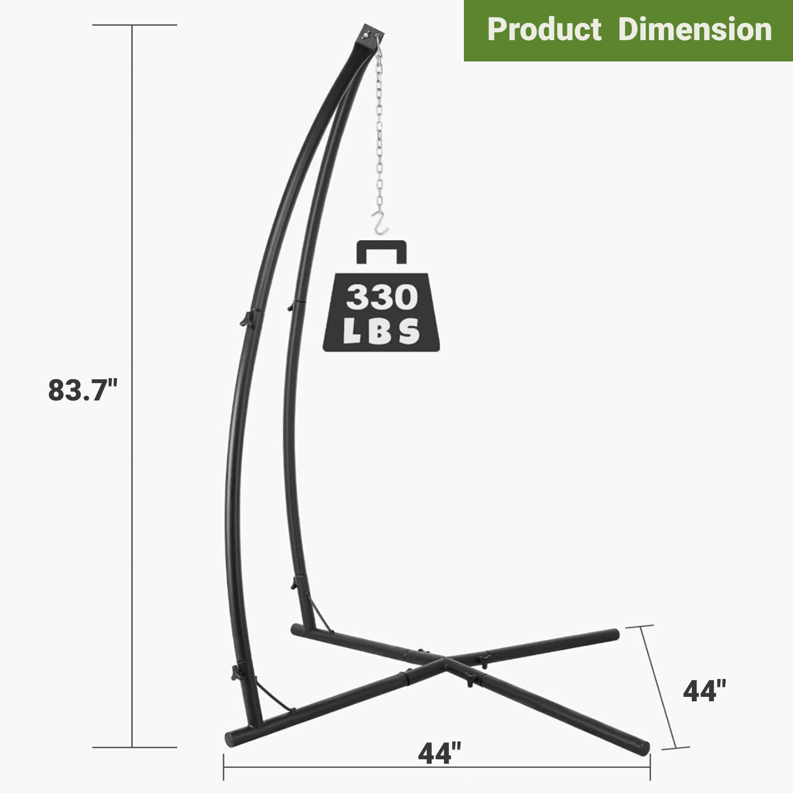 حامل أرجوحة هاموك، حامل على شك - مراجعة Hammock With Stand وسعره