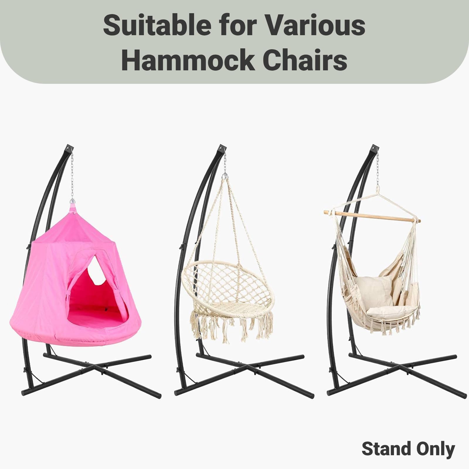 حامل أرجوحة هاموك، حامل على شك - مراجعة Hammock With Stand وسعره
