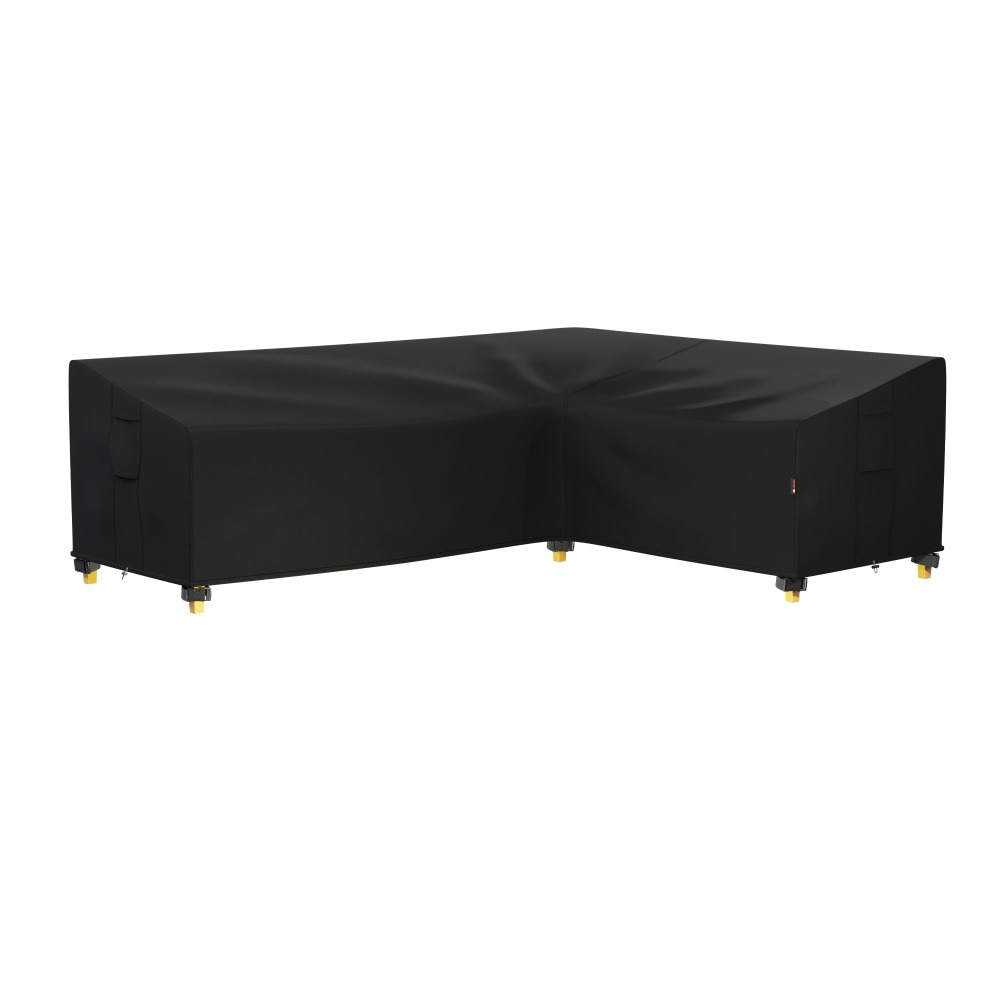 غطاء أريكة على شكل حرف L الأكث - مراجعة Outdoor Furniture Plans وسعره