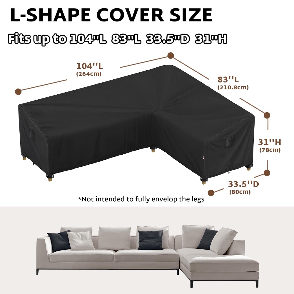 غطاء أريكة على شكل حرف L الأكث - مراجعة Outdoor Furniture Plans وسعره