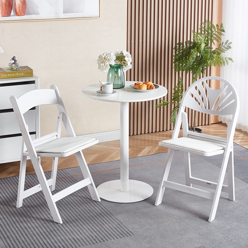كرسي قابل للطي كرسي مأدبة بلاس - مراجعة Outdoor Furniture Resin وسعره