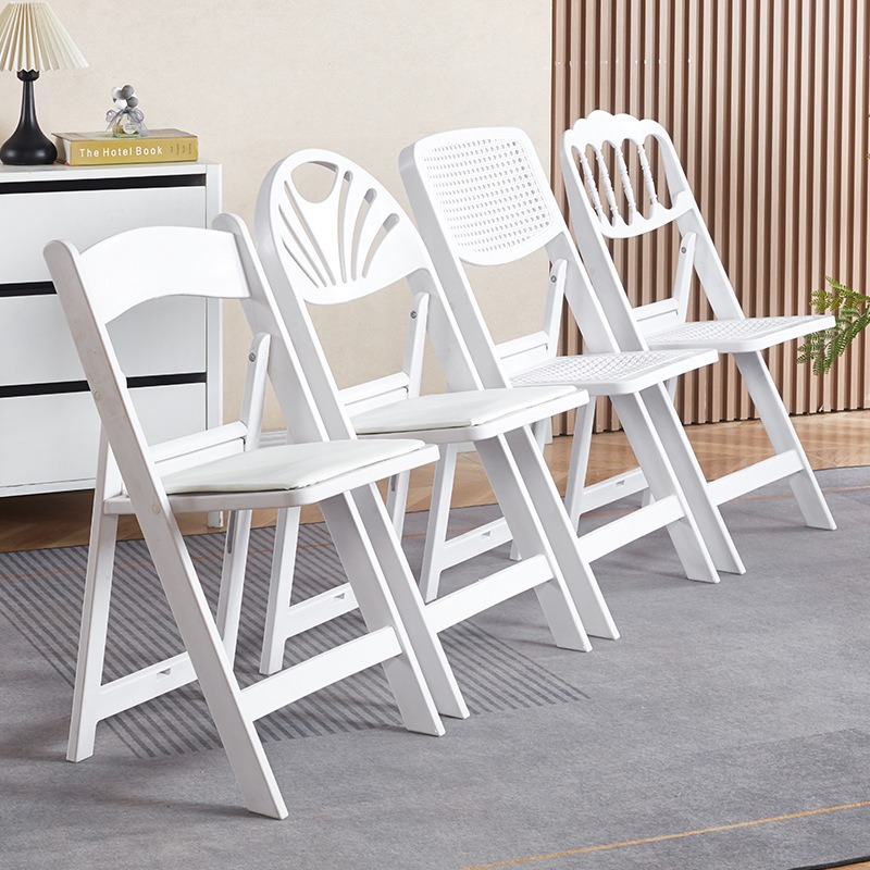 كرسي قابل للطي كرسي مأدبة بلاس - مراجعة Outdoor Furniture Resin وسعره