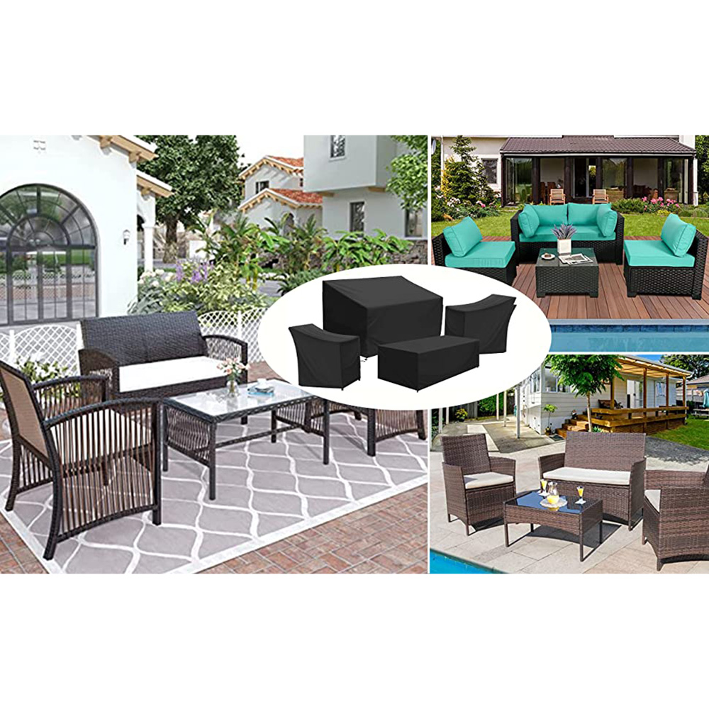 1-4 قطعة في الهواء الطلق شرفة  - مراجعة Outdoor Furniture Plans وسعره