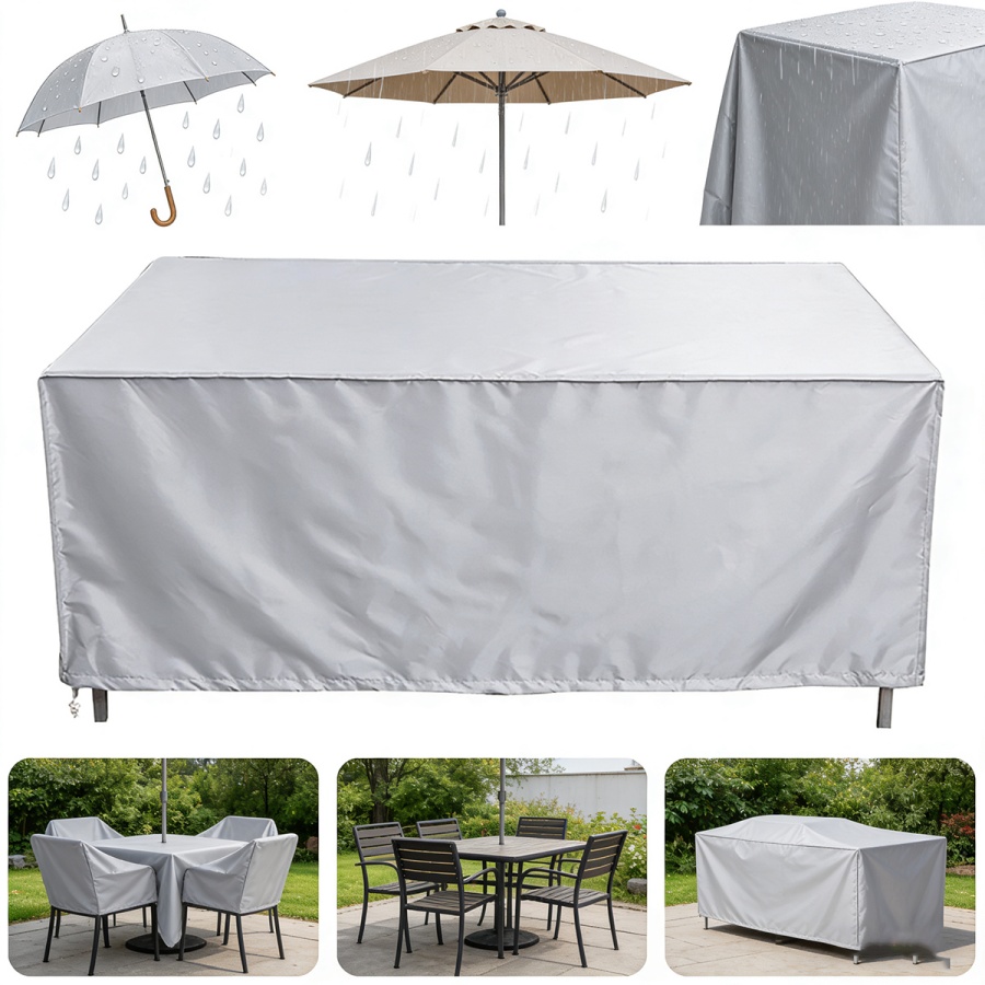 أغطية طاولة وكراسي خارجية متعد - مراجعة Outdoor Furniture Table And Chairs وسعره