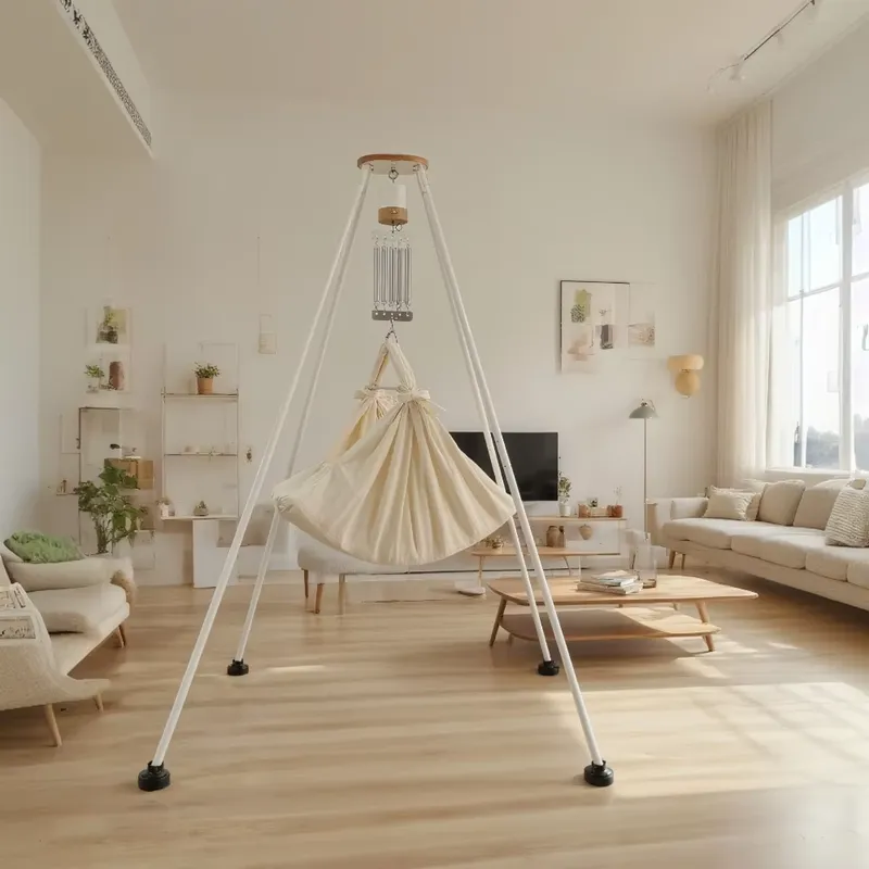 حامل معدني قابل للطي لسرير الأ - مراجعة Hammock With Stand وسعره