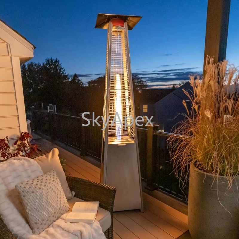 في الهواء الطلق الفولاذ المقاو - مراجعة Patio Heater Standing وسعره