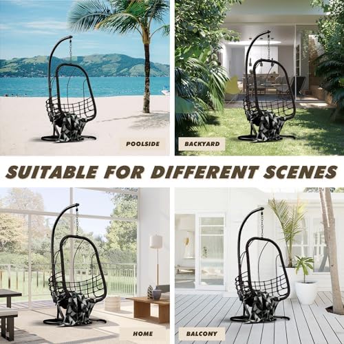 حامل الأرجوحة فقط، حامل كرسي أ - مراجعة Hammock With Stand وسعره