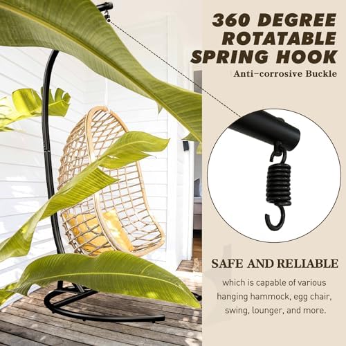 حامل الأرجوحة فقط، حامل كرسي أ - مراجعة Hammock With Stand وسعره