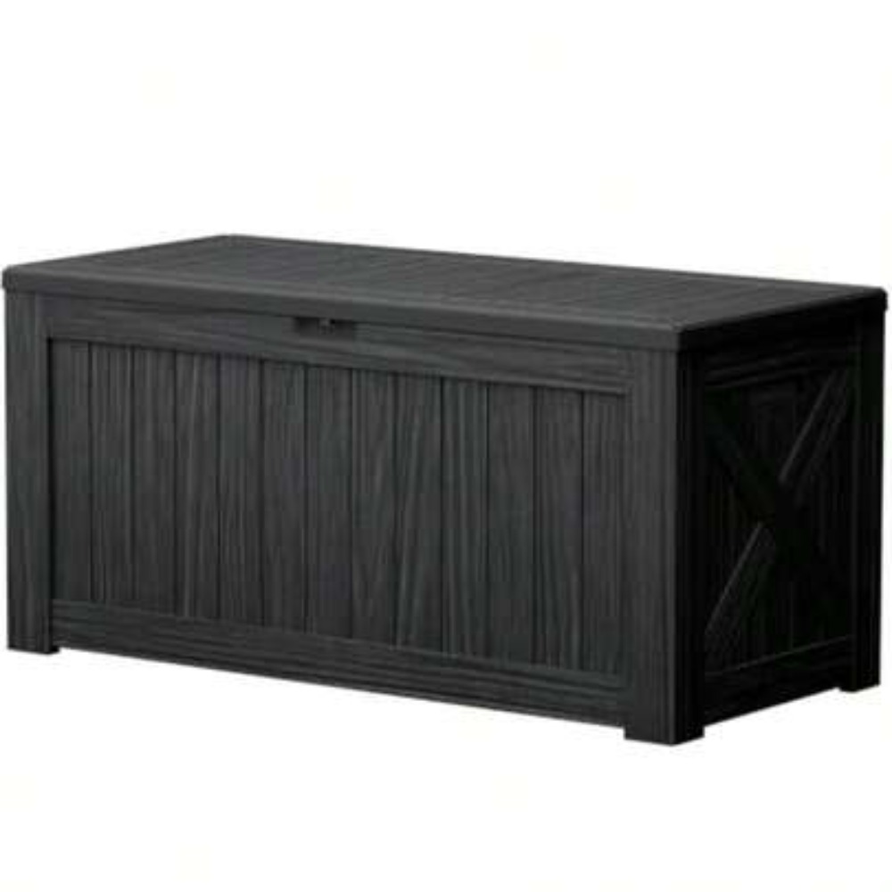 صندوق تخزين خارجي بسعة 120 جال - مراجعة Outdoor Furniture Resin وسعره