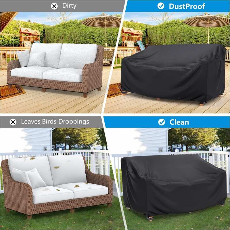غطاء أريكة خارجي متين لشخصين - - مراجعة Outdoor Furniture Plans وسعره