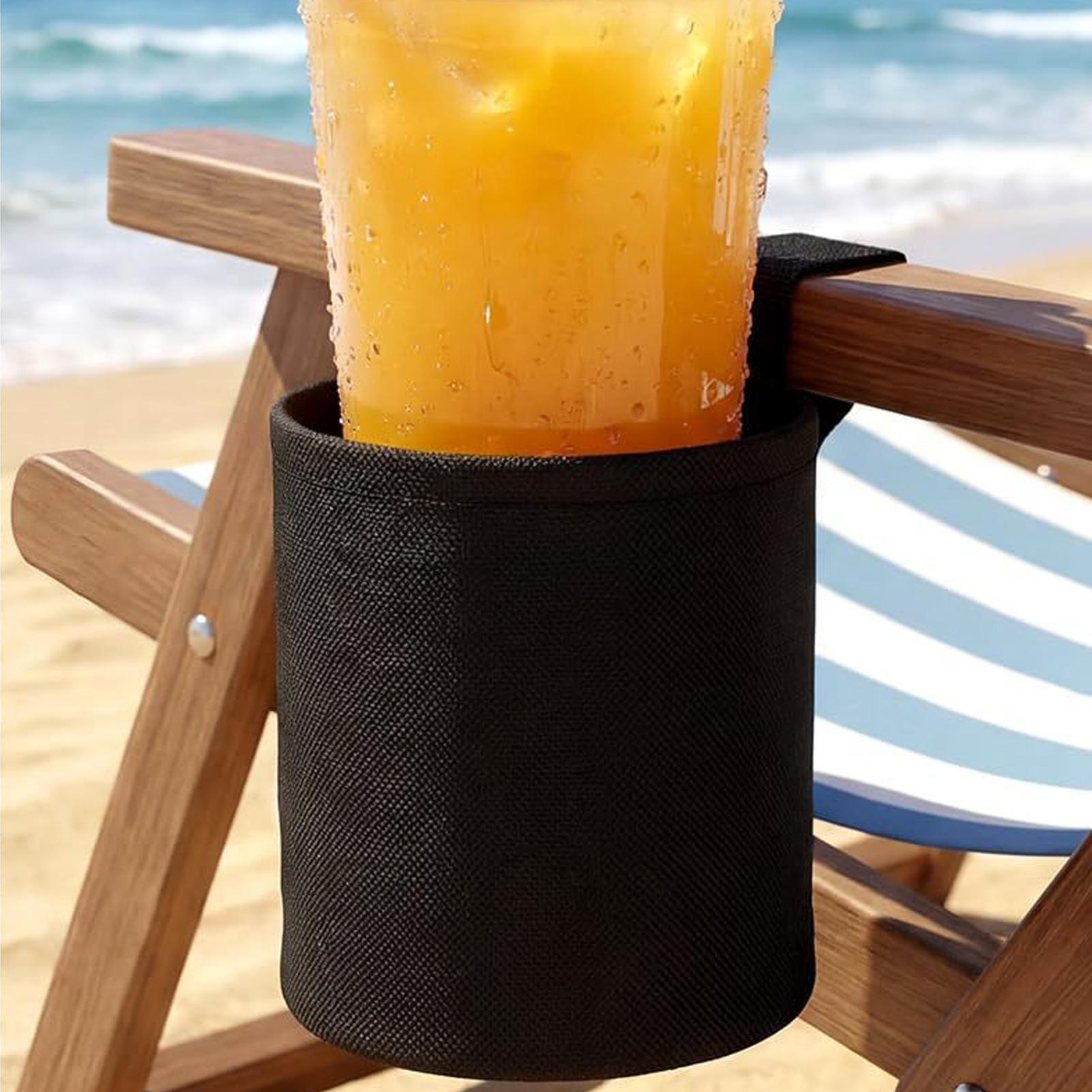 حامل أكواب لكرسي الشاطئ مصنوع  - مراجعة Outdoor Furniture Costco وسعره