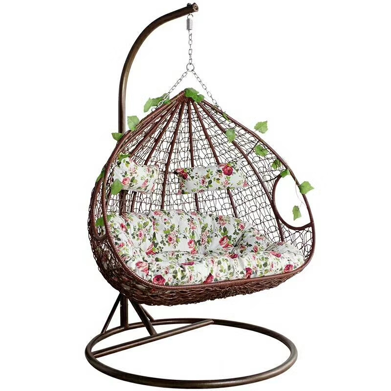 كرسي بيضاوي معلق من الخوص للفن - مراجعة Outdoor Furniture Bali وسعره