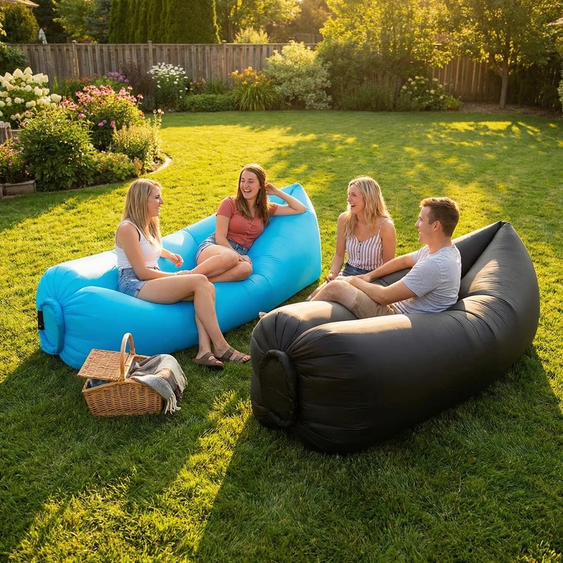 أريكة هوائية محمولة قابلة للنف - مراجعة Outdoor Furniture Nearby وسعره