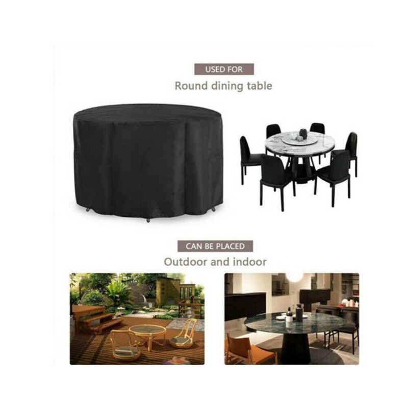 غطاء أثاث دائري كبير مقاوم للم - مراجعة Outdoor Furniture Bali وسعره