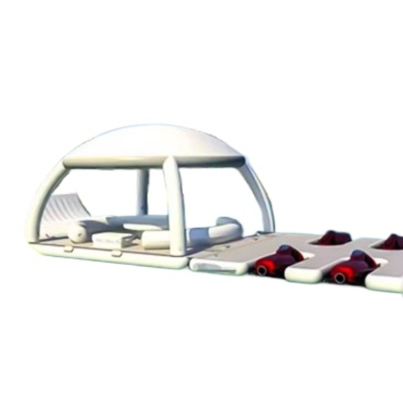 منزلق مائي قابل للنفخ مع مظلة  - مراجعة Outdoor Furniture Table And Chairs وسعره