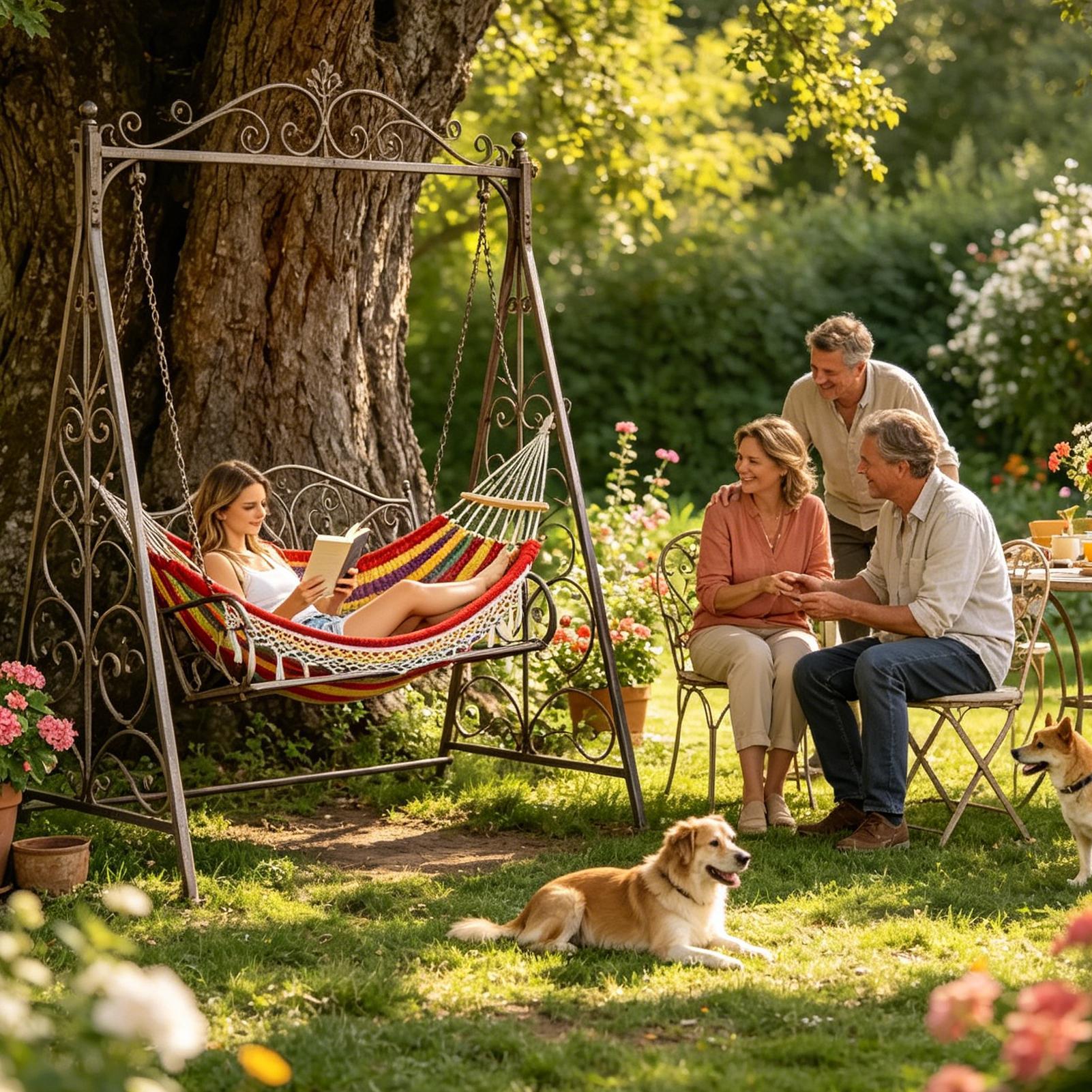 قضبان تثبيت الأرجوحة القابلة ل - مراجعة Hammock With Stand وسعره