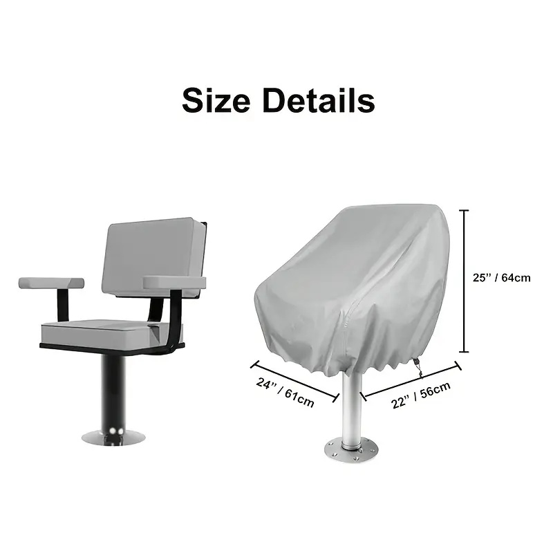 غطاء مقعد القارب، غطاء كرسي، غ - مراجعة Outdoor Furniture Costco وسعره