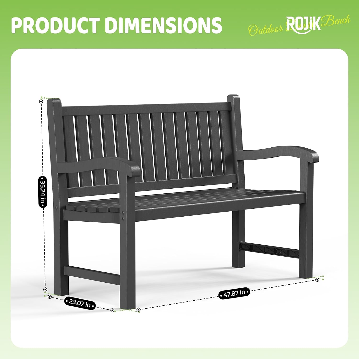 مقعد خارجي لشخصين مصنوع من الر - مراجعة Outdoor Furniture Resin وسعره