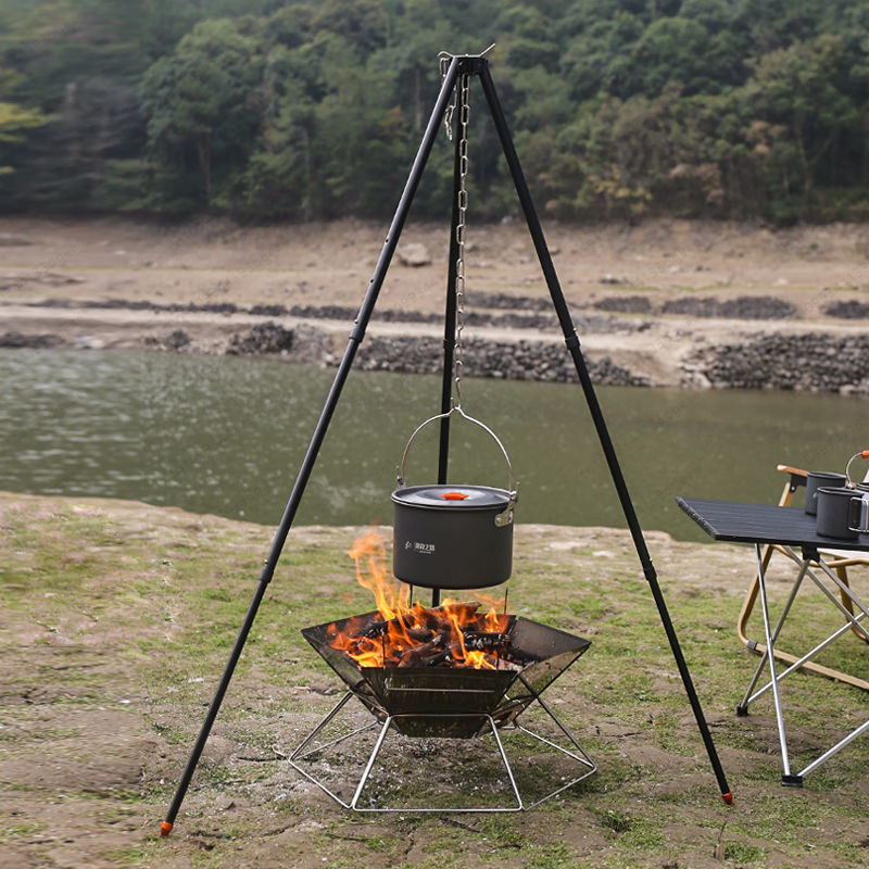 موقد الخشب المحمول النحاس التخ - مراجعة Patio Heater Standing وسعره