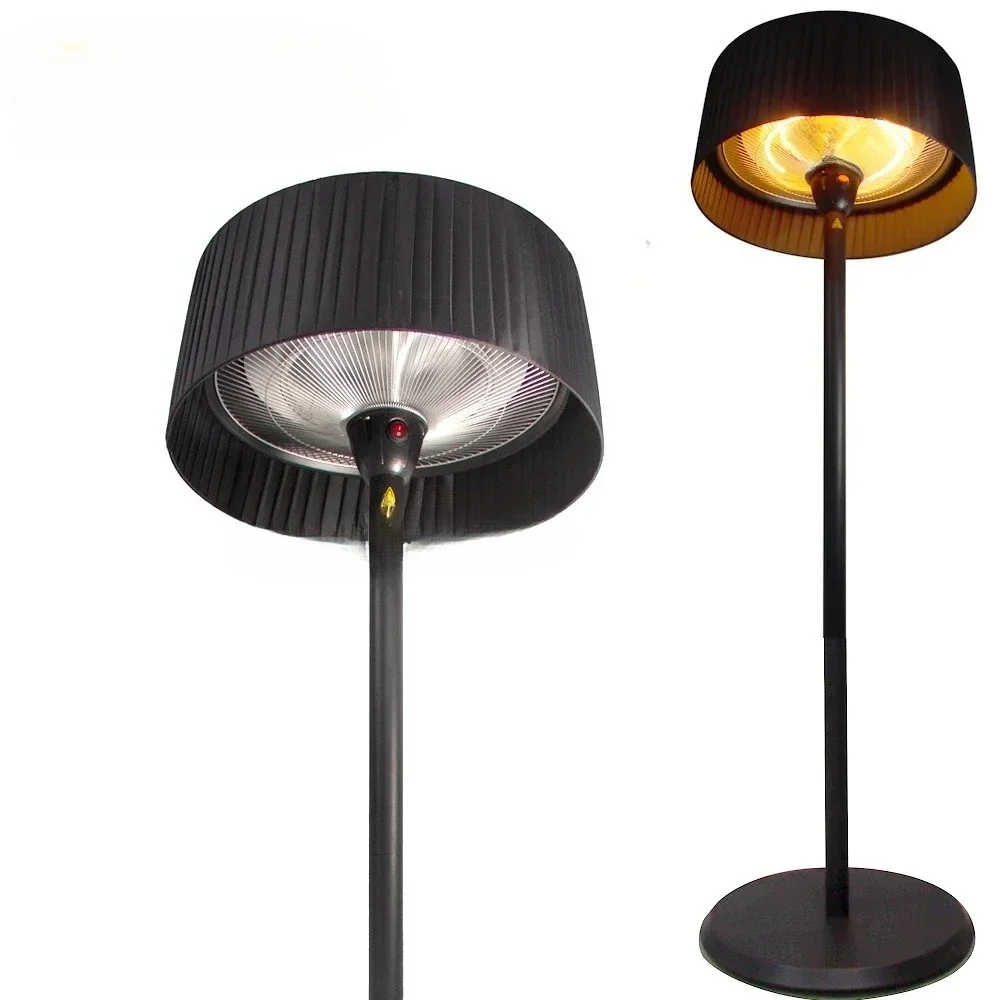 سخان كهربائي يعمل بالأشعة تحت  - مراجعة Patio Heater Standing وسعره