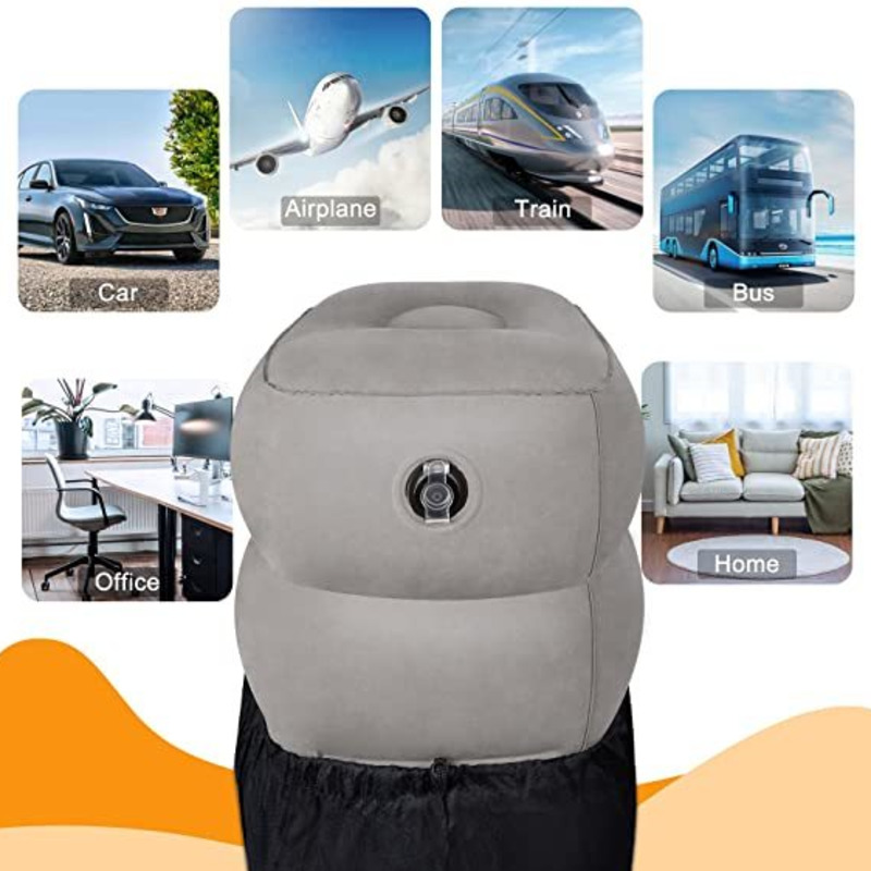 قابل للنفخ قدم راحة ل هواء سفر - مراجعة Outdoor Furniture Pillows وسعره