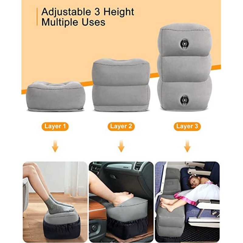 قابل للنفخ قدم راحة ل هواء سفر - مراجعة Outdoor Furniture Pillows وسعره