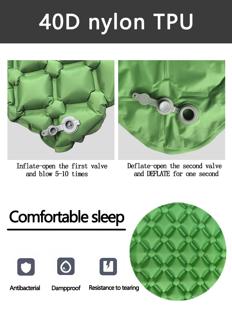 فراش قابل للنفخ للتخييم، سرير  - مراجعة Outdoor Furniture Nearby وسعره