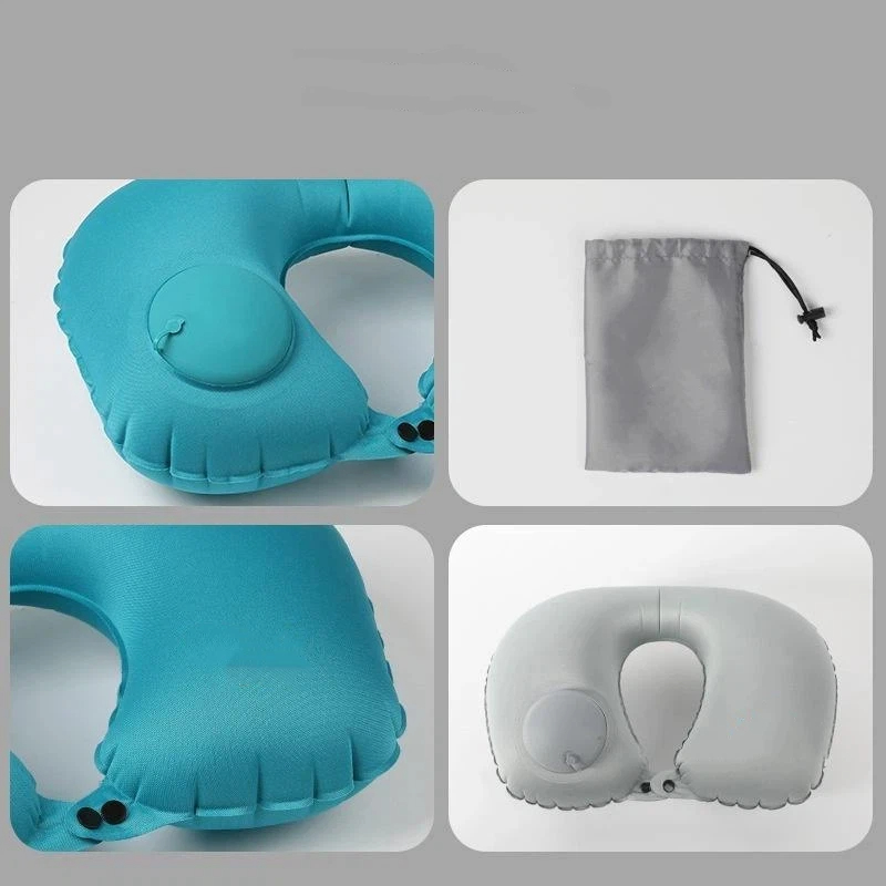 وسادة رقبة قابلة للنفخ محمولة  - مراجعة Outdoor Furniture Pillows وسعره